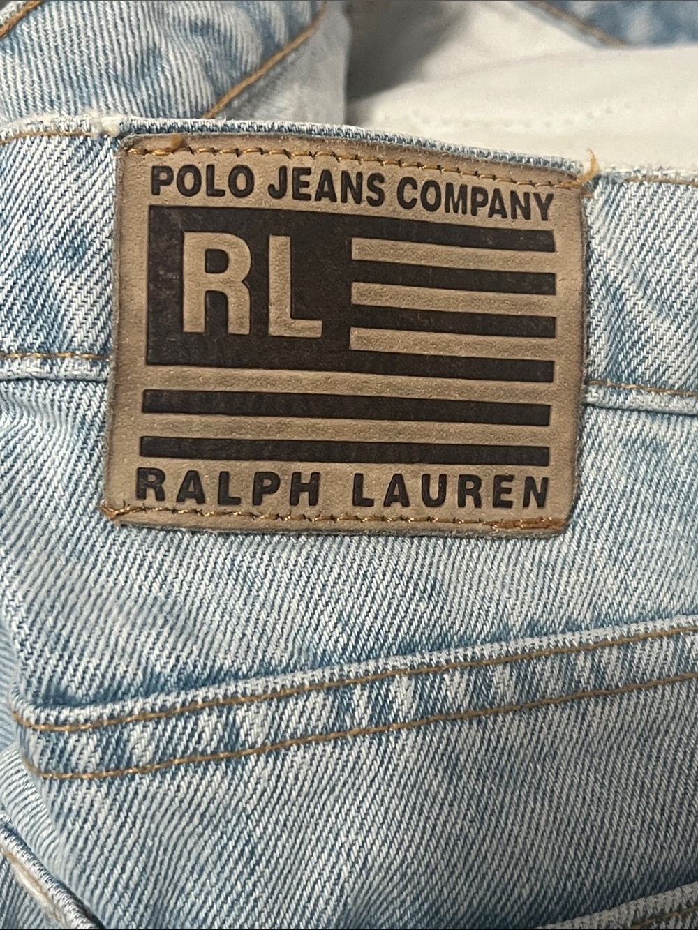 Vintage Y2K Polo Jeans Company Ralph Lauren 67 Boot Cut Jeans - Picture 6 of 6